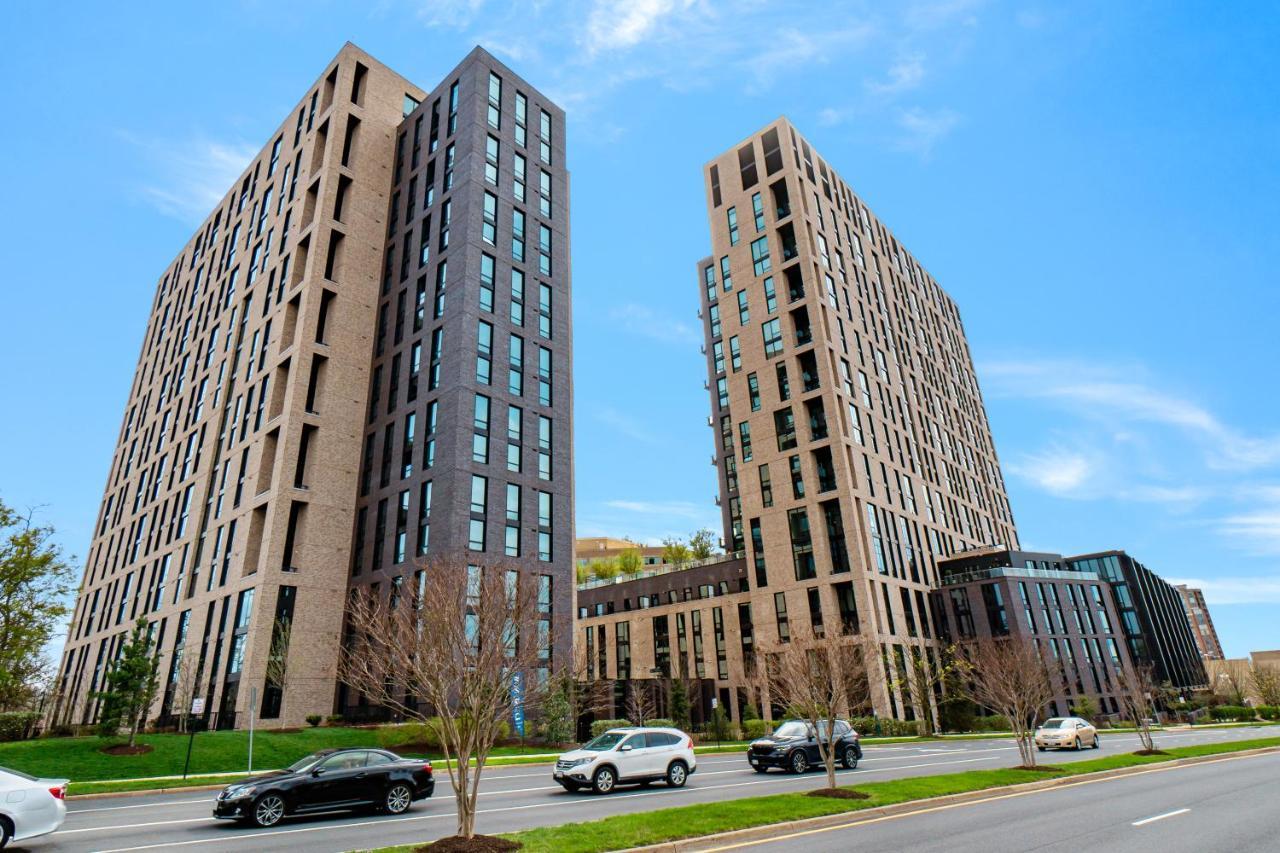 Global Luxury Suites At Reston Town Center Esterno foto