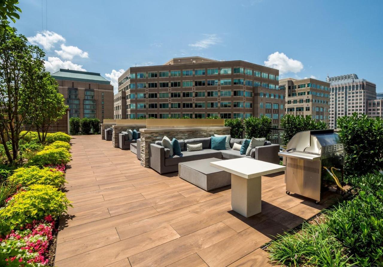 Global Luxury Suites At Reston Town Center Esterno foto