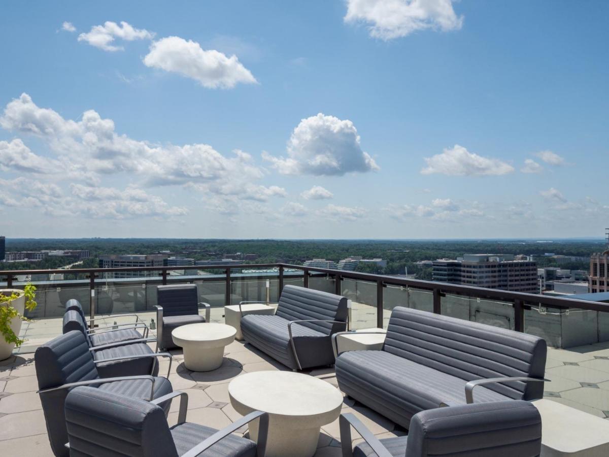 Global Luxury Suites At Reston Town Center Esterno foto