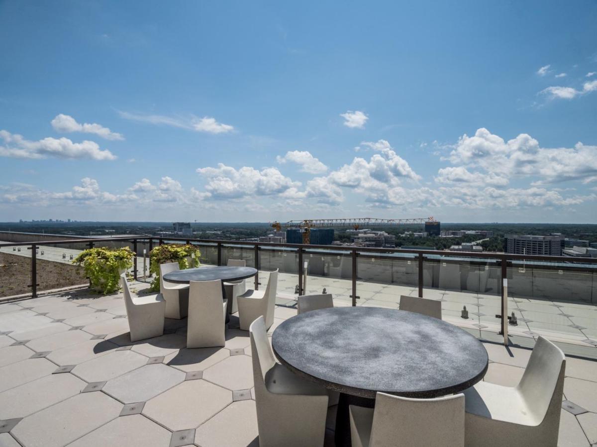 Global Luxury Suites At Reston Town Center Esterno foto