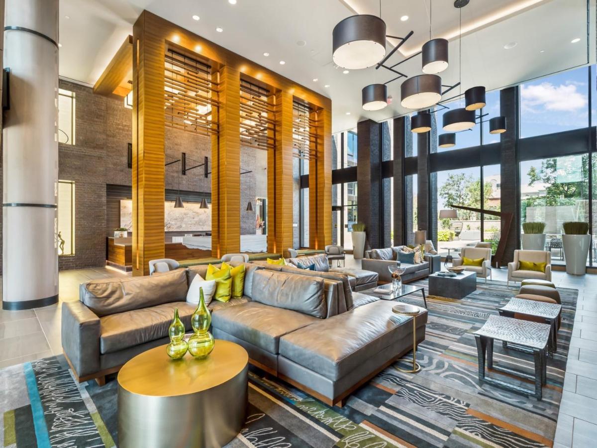 Global Luxury Suites At Reston Town Center Esterno foto